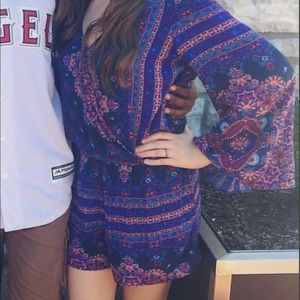 American Eagle Romper